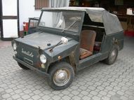 Fiat 500 CAP Scoiattolo