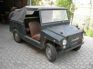 Fiat 500 CAP Scoiattolo