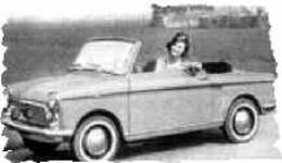 Bianchina Cabriolet