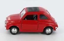 Fiat 500 Lusso