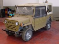 Fiat 500 CAP Scoiattolo