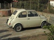 Fiat 500 Caprera Berlina
