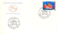 Ersttagsbriefe aus Italien zum 50 j�hrigen Jubil�um