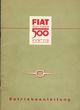 Fiat der neue 500, Typ 110