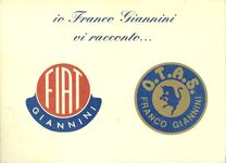 Briefmarke aus Liberia mit deem Fiat 500 F