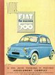 VOTRE FIAT la nuova 500 LE SEUL GUIDE TECHNIQUE