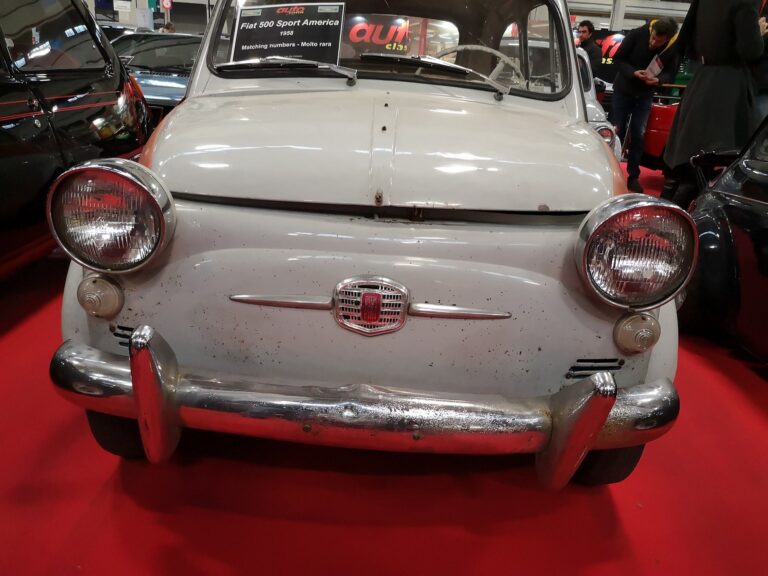 Fiat 500 Sport America, Kennzeichen unbekannt (1)