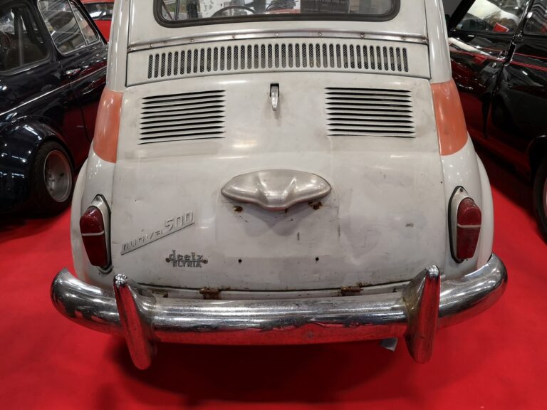 Fiat 500 Sport America, Kennzeichen unbekannt (2)