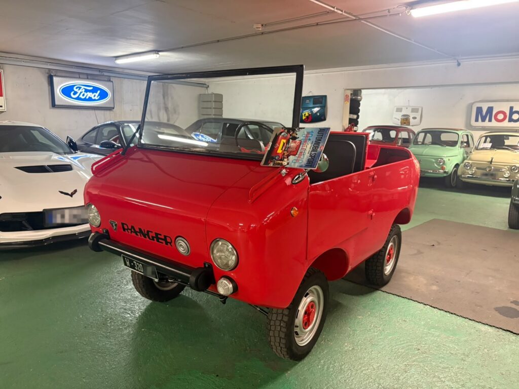 Ferves 332 - Ranger 1. Serie