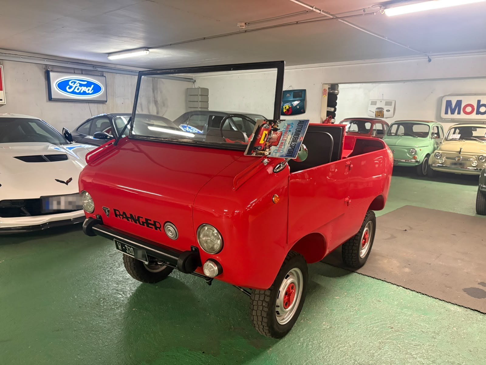 Ferves 332 - Ranger 1. Serie