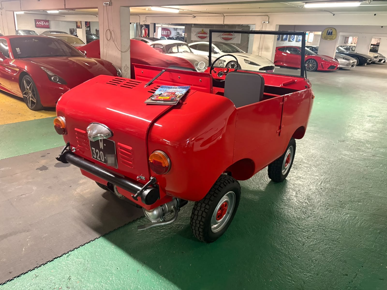 Ferves 332 - Ranger 1. Serie