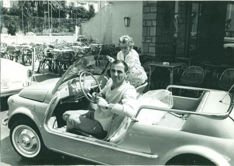 Ghia Jolly, historische Aufnahme