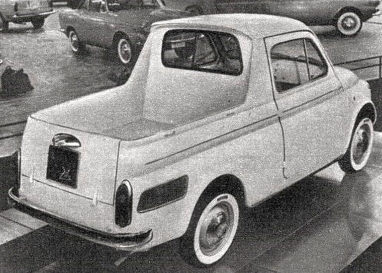Ghia Ziba, Salonaufnahme
