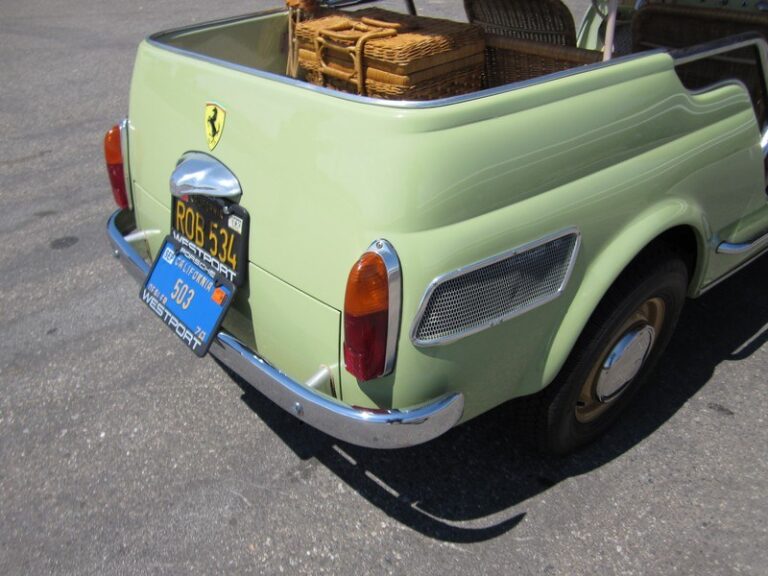 Ghia Jolly Giardiniera ROB-5xx