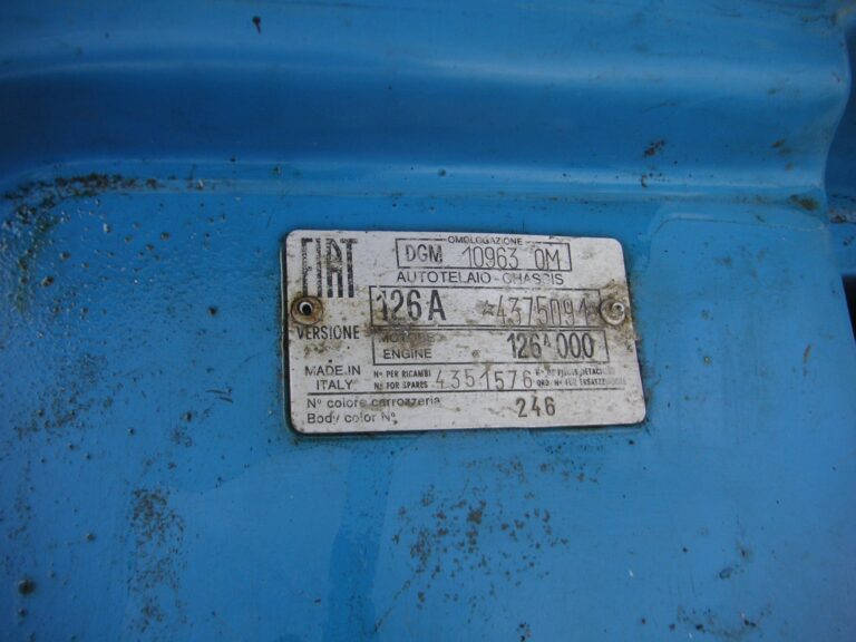 Impala Foulkes Register, LCF-67xx