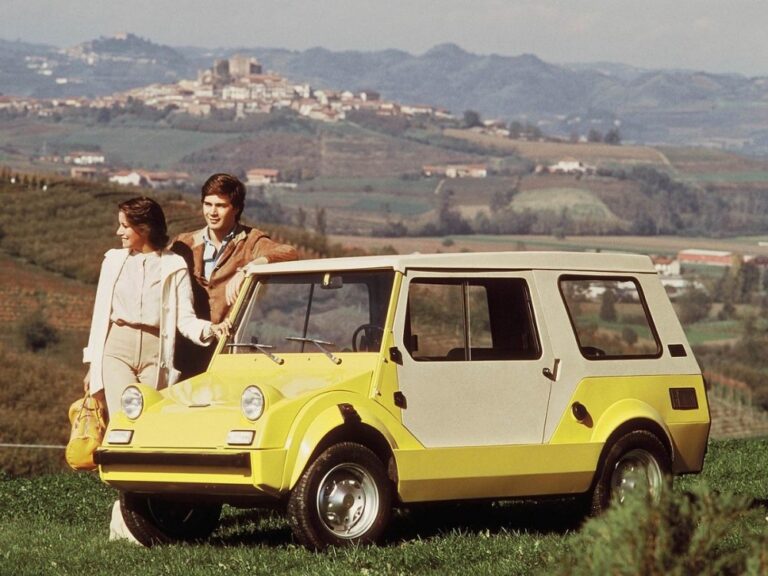 Fiat 126 Cavalletta, Pressefoto von Fiat, 1976
