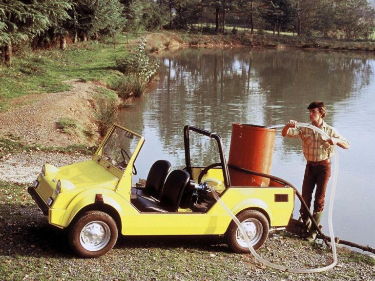 Fiat 126 Cavalletta, Pressefoto von Fiat, 1976