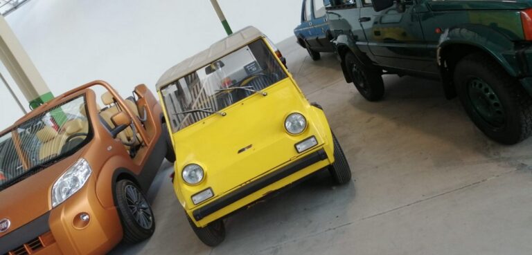 Fiat 126 Cavalletta, der erhaltene Prototyp