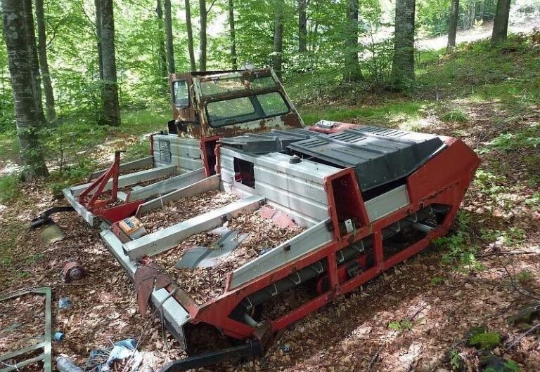 Prinoth P15 – 5, Aufnahme 2