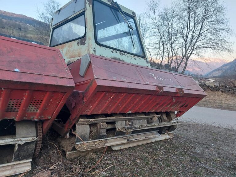 Prinoth P15 – 7, Aufnahme 2