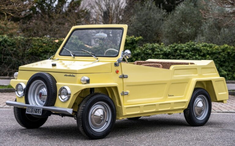 Savio Albarella 500 LU-108152, Front-Dreiviertelansicht von links, ganzes Fahrzeug