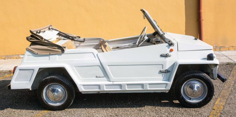 Savio Albarella 500 VA-457180, Seitenansicht von links