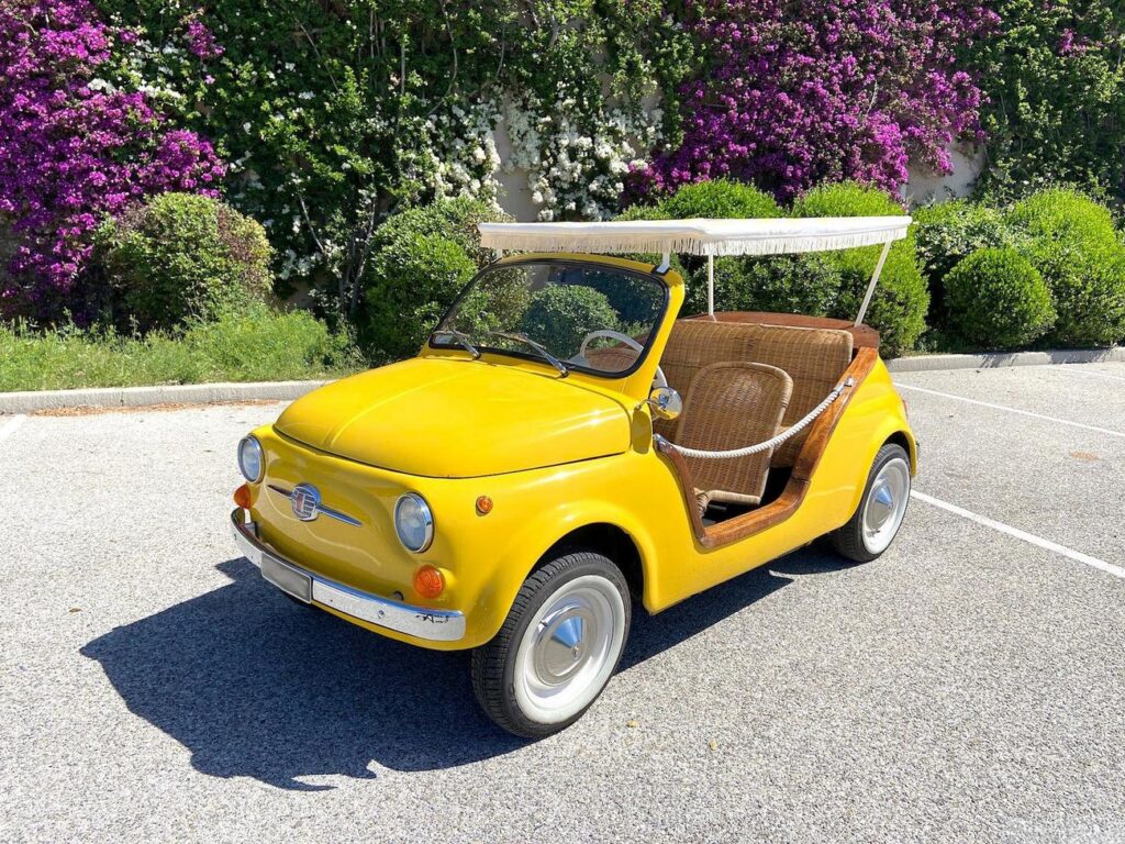 Erhaltener Strandwagen auf Fiat 500 von T. P. L. V.