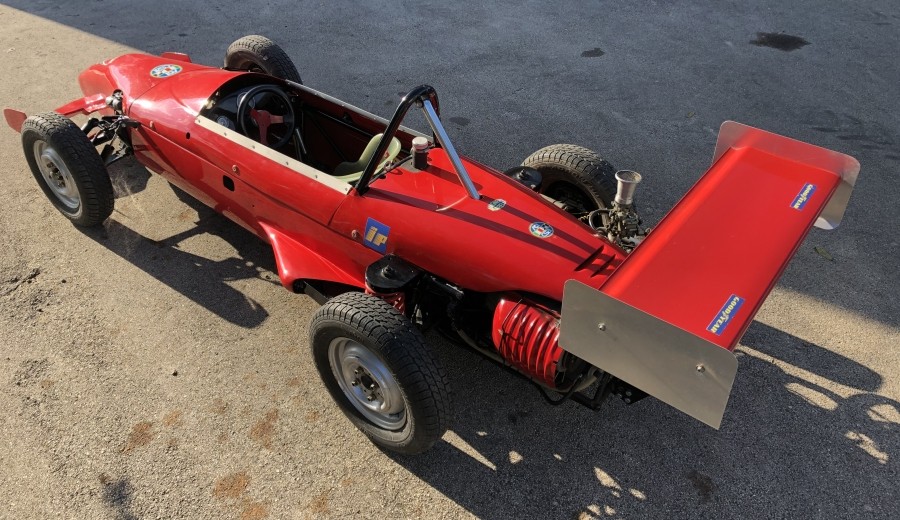 CRM Formula Monza von 1966, rot, mit Heckflügel
