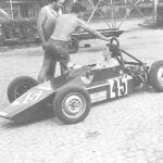 Daco Formula Monza #005 im Jahr 1981, Startnummer 45, mit dem Aufkleber der Scuderia G. Salvati