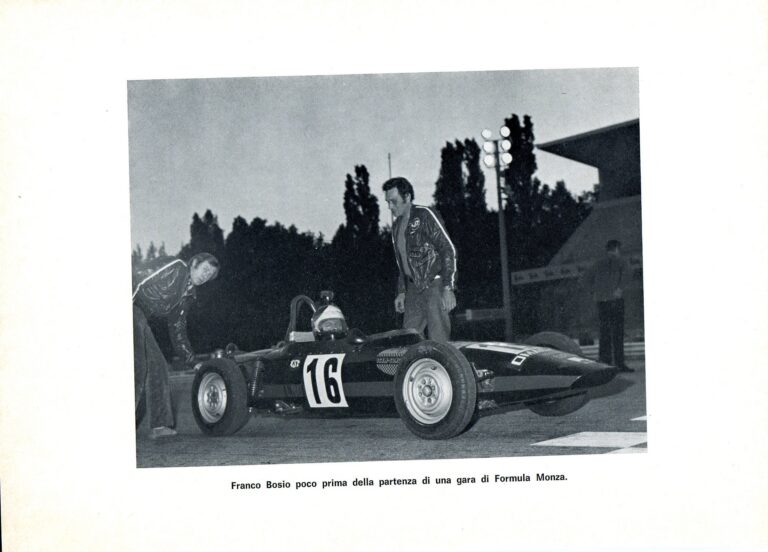 LAB, Franco Bosio