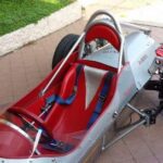 Repetto in Silber mit der Aufschrift 500 Monza