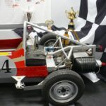 Repetto in Rot und Weiss mit der Startnummer 64