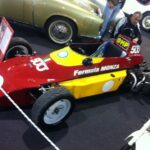 Santandrea #051 in Rot und Gelb, Aufschrift Formula MONZA