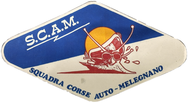 Zeichen der S.C.A.M. – Squadra Corse Auto Melegnano