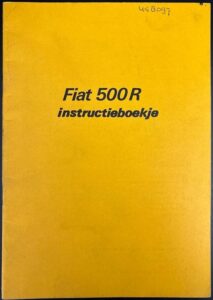 Fiat 500 R