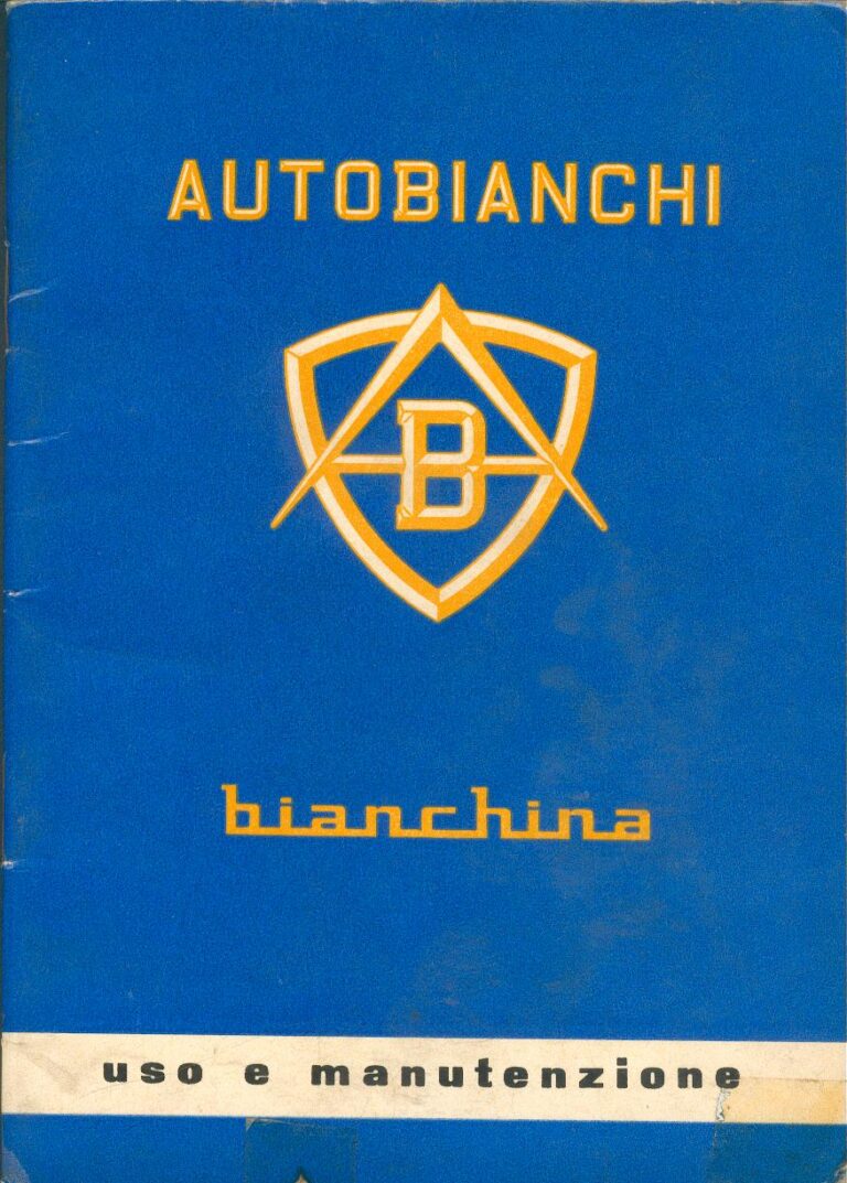 Autobianchi Bianchina