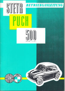 Steyr-Puch 500, Mod. Fiat