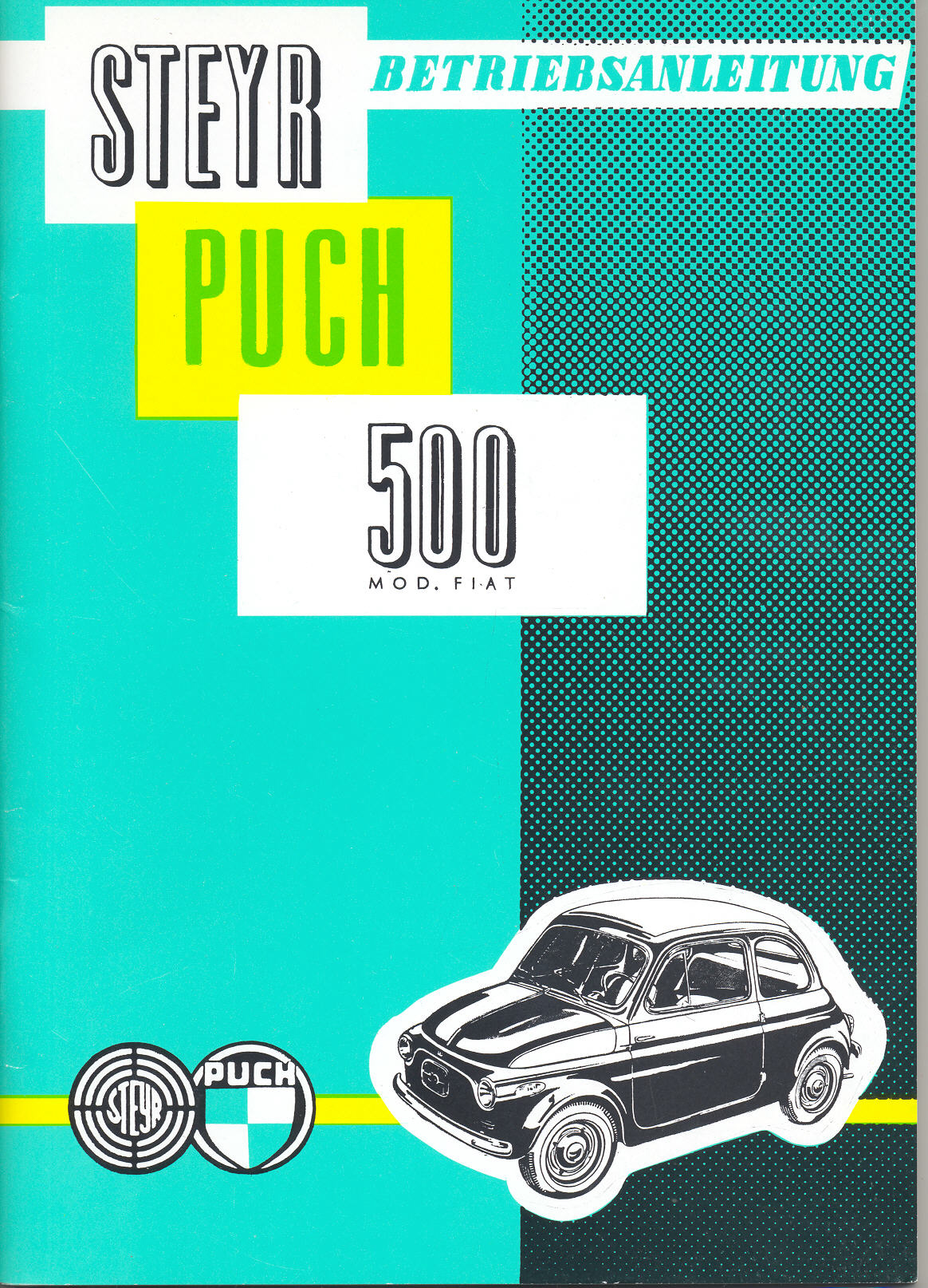 Steyr-Puch 500, Mod. Fiat