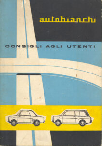 Autobianchi, Consigli agli utenti