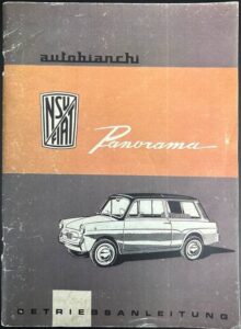 NSU/FIAT Autobianchi Panorama