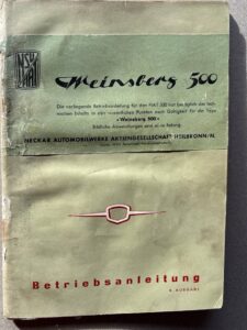 Neckar Weinsberg 500