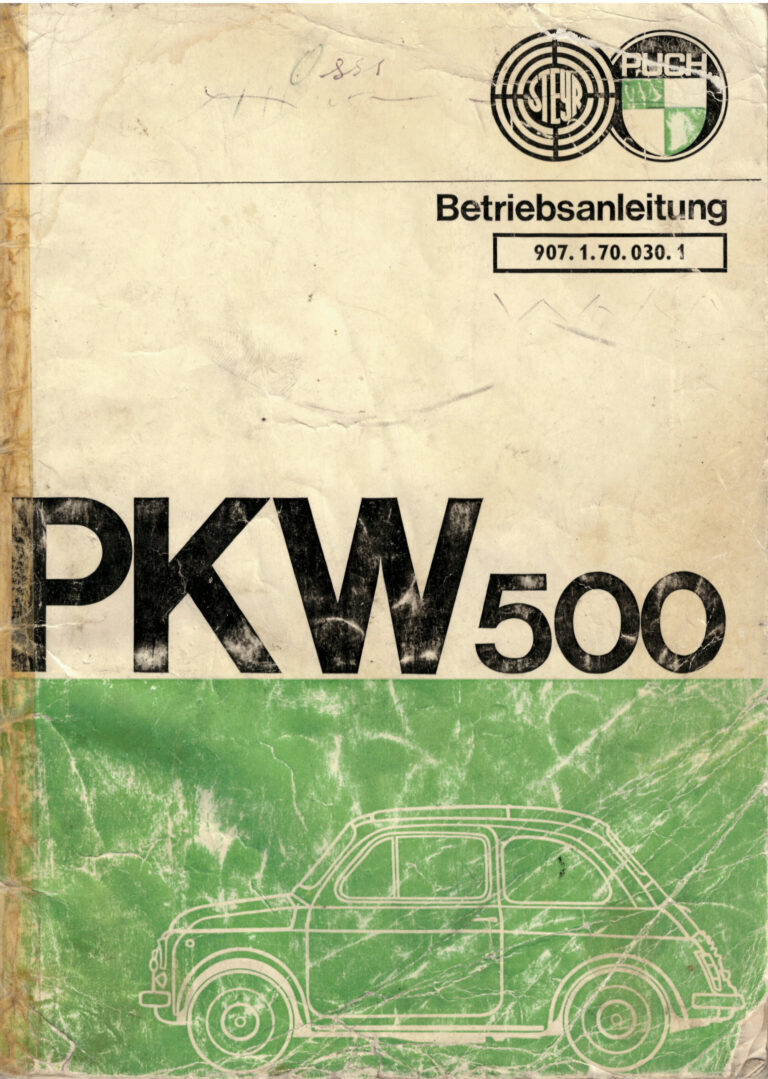 Steyr-Puch PKW 500