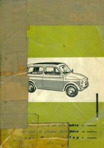 Ersatzteilkataloge Fiat 500, Bild 9 von 16