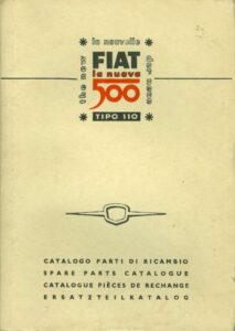 Ersatzteilkataloge Fiat 500, Bild 14 von 16