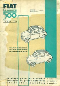 Ersatzteilkataloge Fiat 500, Bild 16 von 16