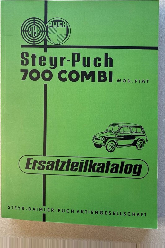 Ersatzteilkataloge Derivate, Bild 6 von 6