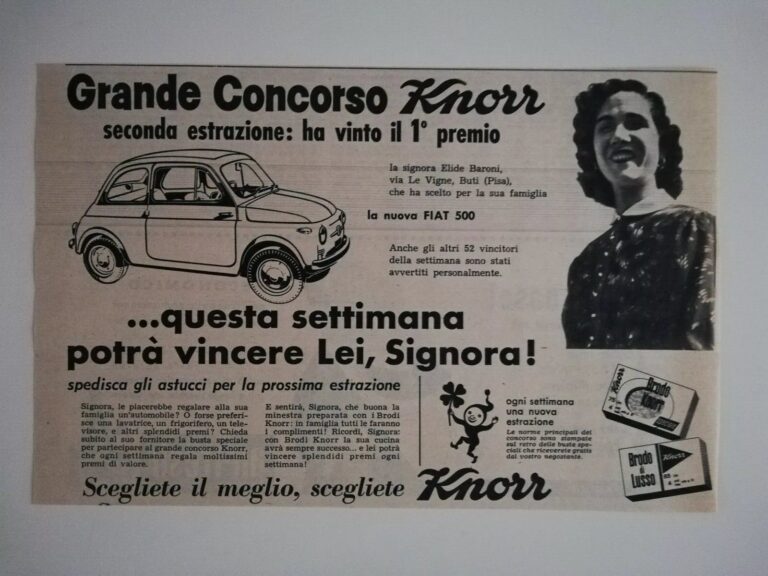 Knorr, «Grande Concorso»