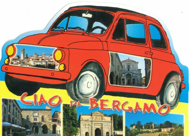 Ciao da Bergamo.