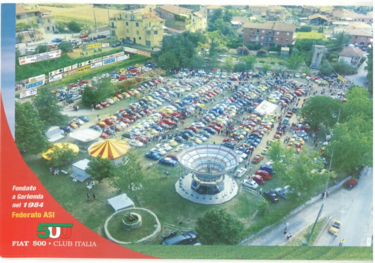 Fiat 500 Club Italia – Treffen in Garlenda.