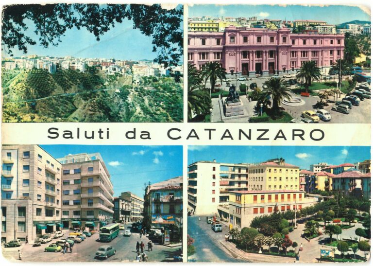 Grüsse aus Catanzaro
